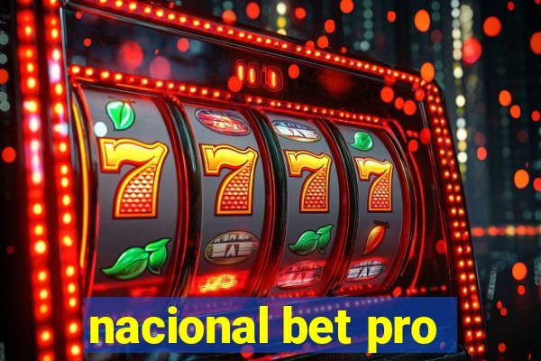 nacional bet pro